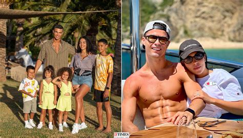 spiaggia georgina rodriguez|Cristiano Ronaldo, Georgina Rodriguez enjoy their time on beach